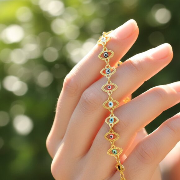 "New Beautiful Design Anklet for Women/Girls, Gift, A660 - Picture 4 of 4